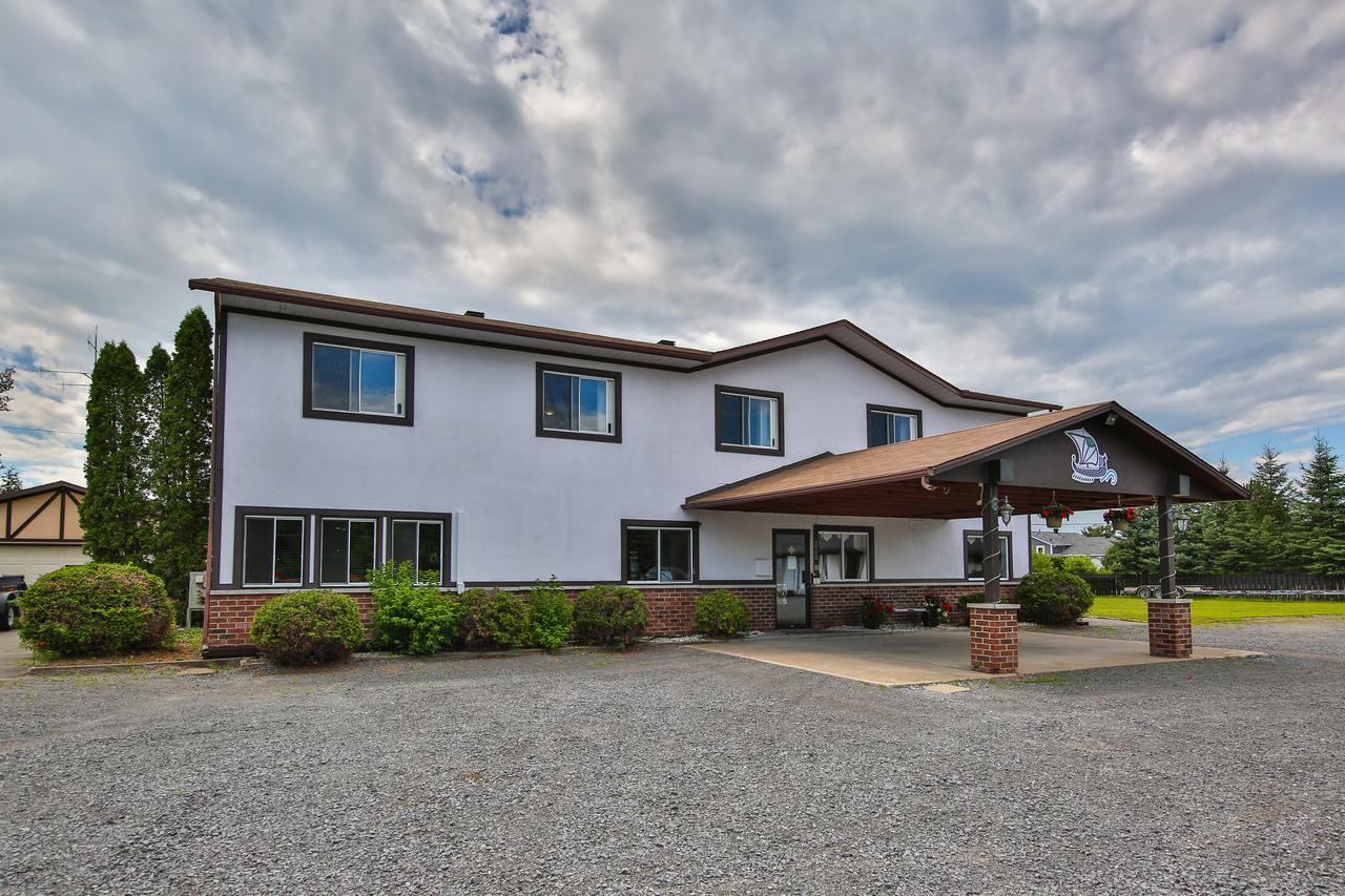 Auberge Motel Drakkar Shawinigan Esterno foto