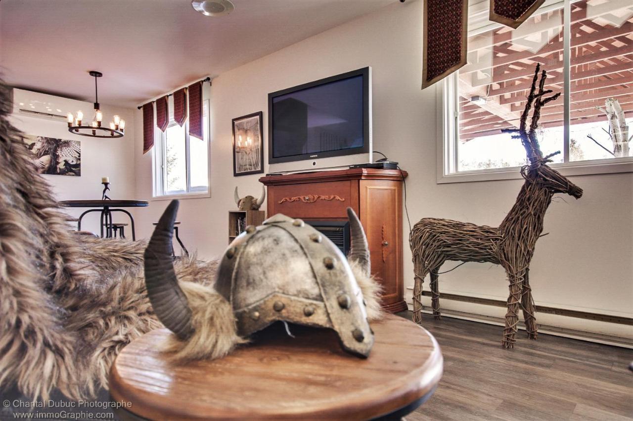 Auberge Motel Drakkar Shawinigan Esterno foto