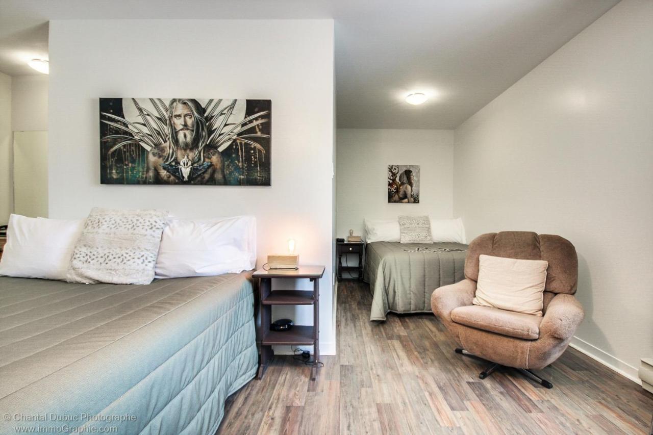 Auberge Motel Drakkar Shawinigan Esterno foto
